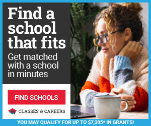 Classes & Careers: find out if you qualify for education grants